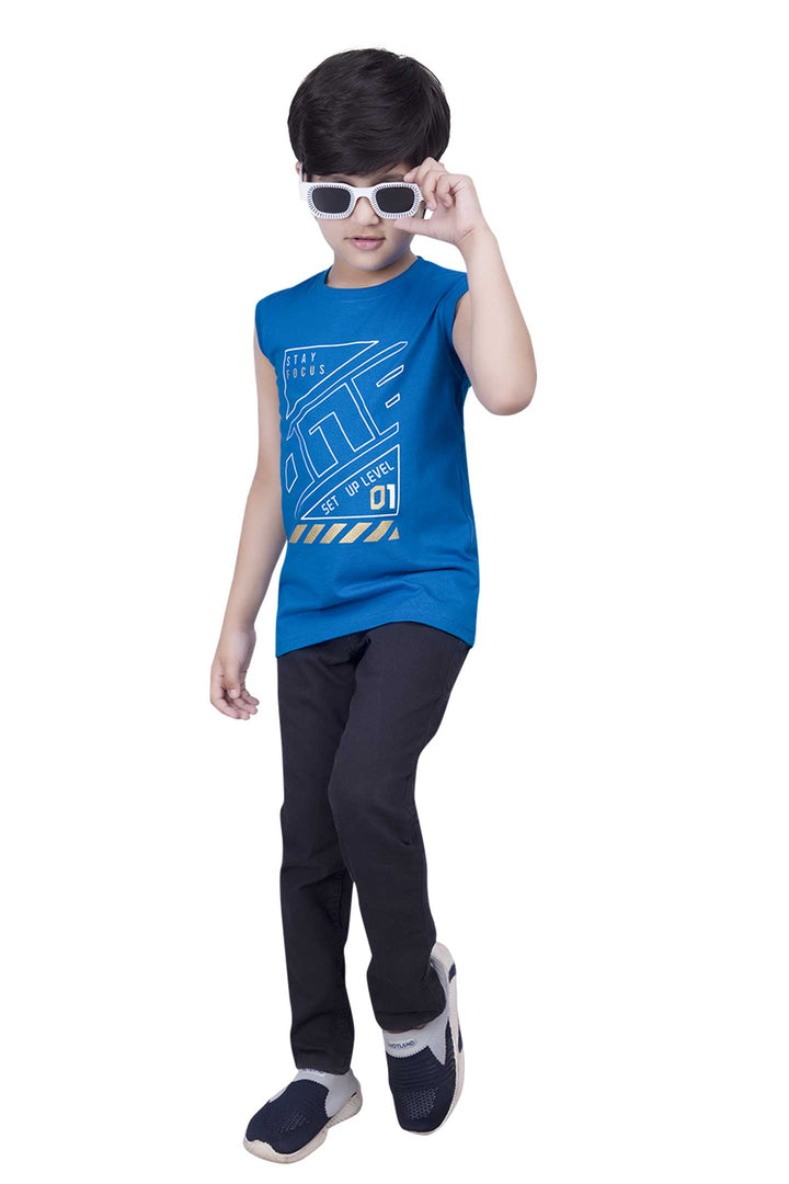Junior Round Neck RNBS T-shirt - Beast