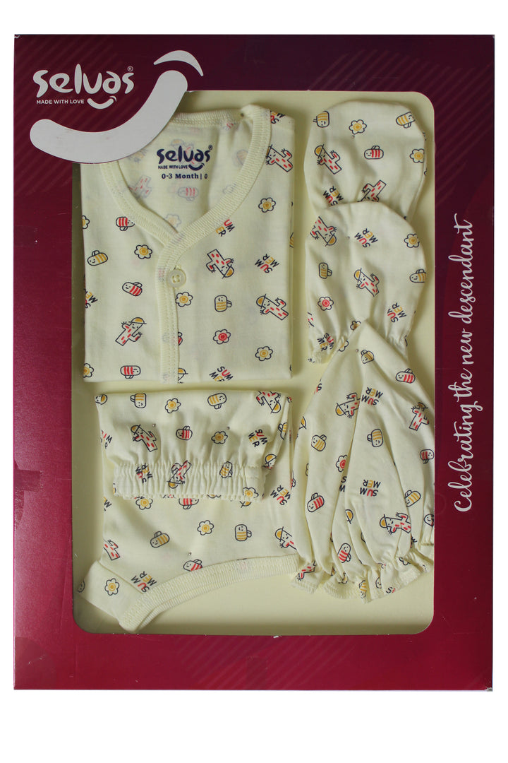 Selvas Born Babies Giftbox Cocoon