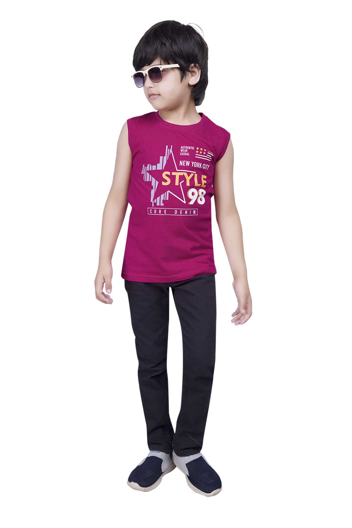 Junior Round Neck RNBS T-shirt - Beast
