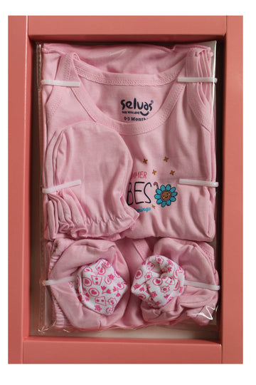 Selvas Born Babies Giftbox Strawberry Girls