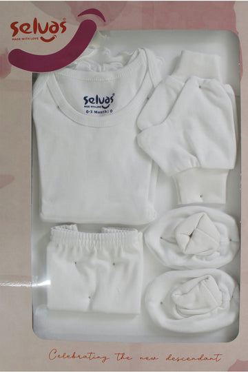 Selvas Born Babies Giftbox Divine Girls