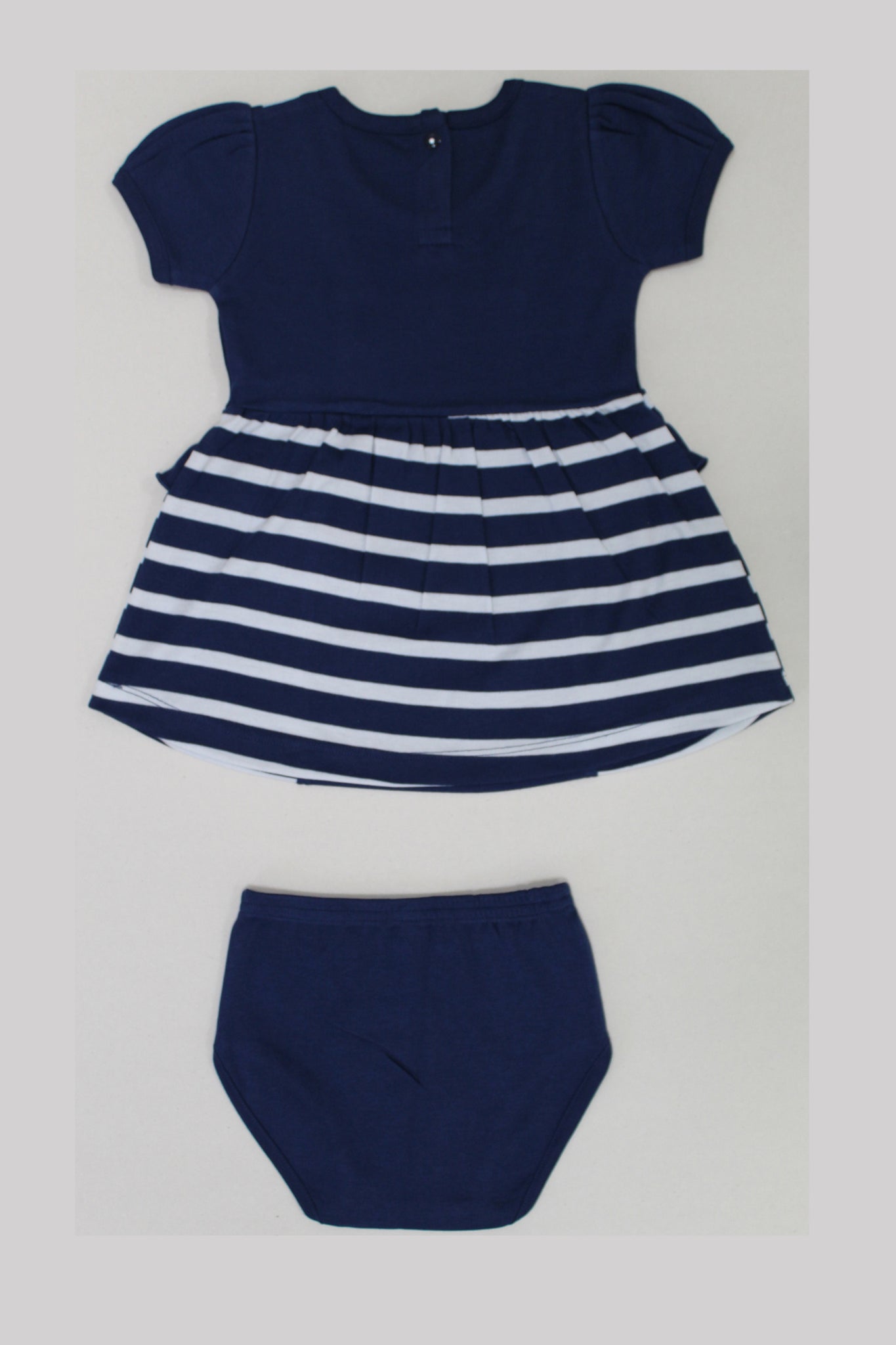 Selvas Infant Girls set top skirt with brief - 5049