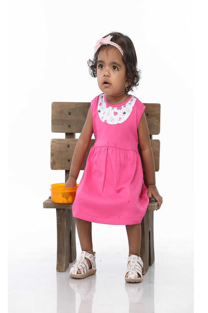 Selvas Infant Girls set top skirt with brief - 5032
