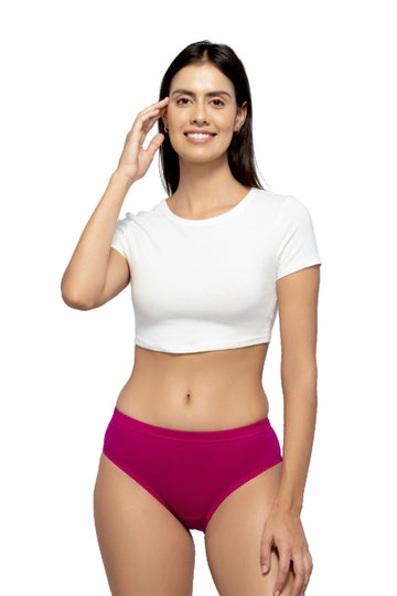 Selvas Women Panties Plain Inner Elastic