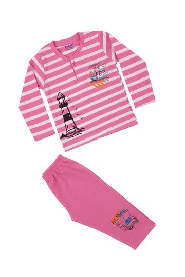 Selvas Infants Unisex Fullsleeve Top With Pant 8010