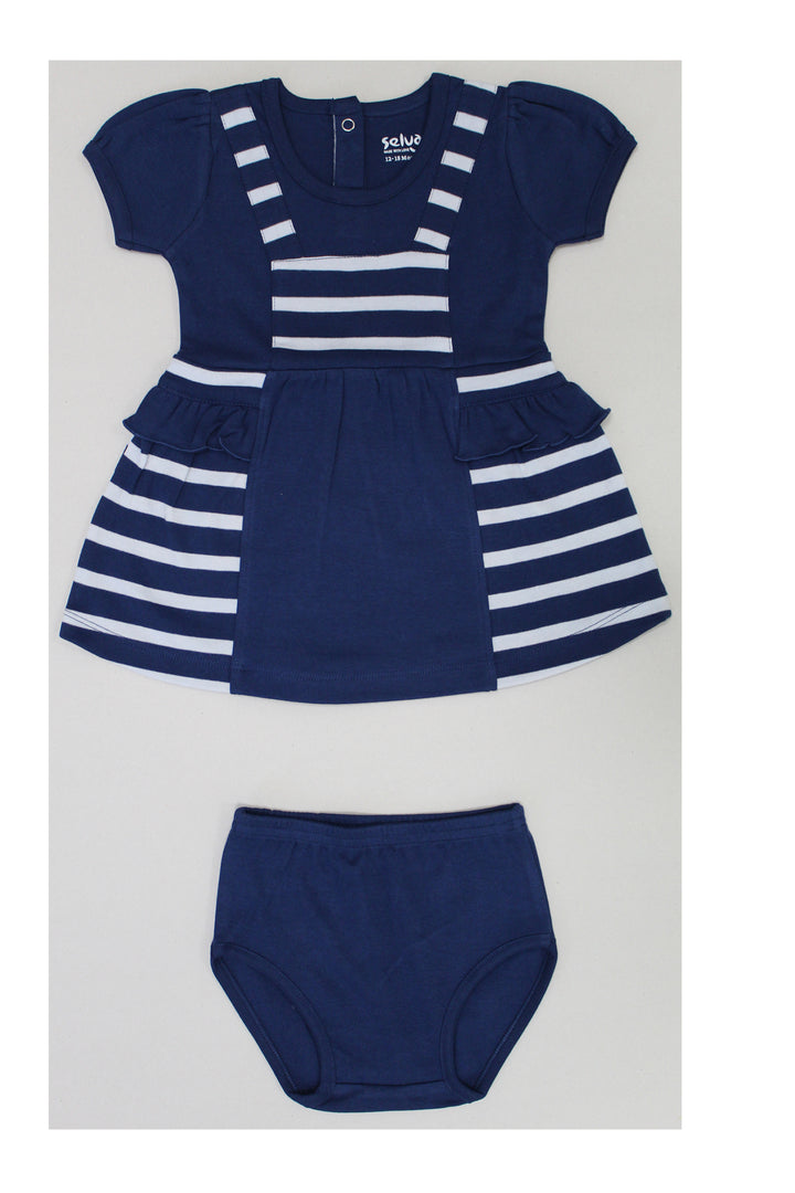 Selvas Infant Girls set top skirt with brief - 5049