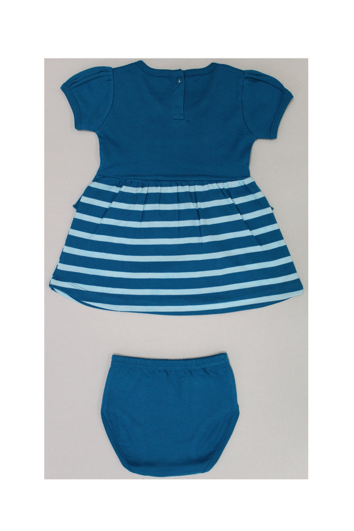 Selvas Infant Girls set top skirt with brief - 5049