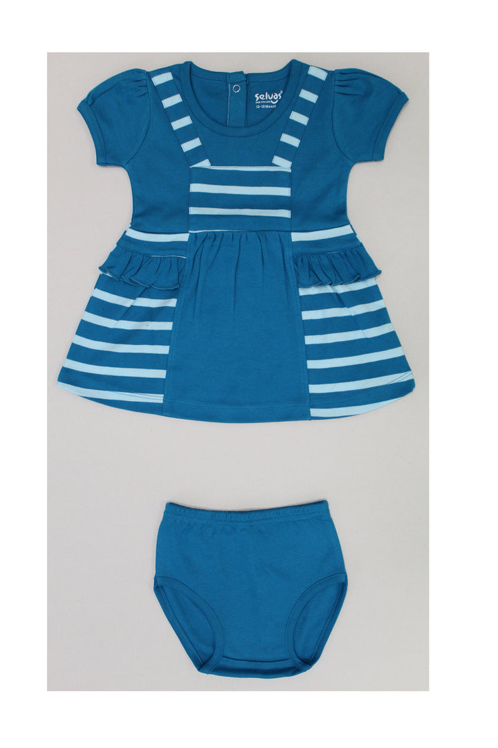 Selvas Infant Girls set top skirt with brief - 5049