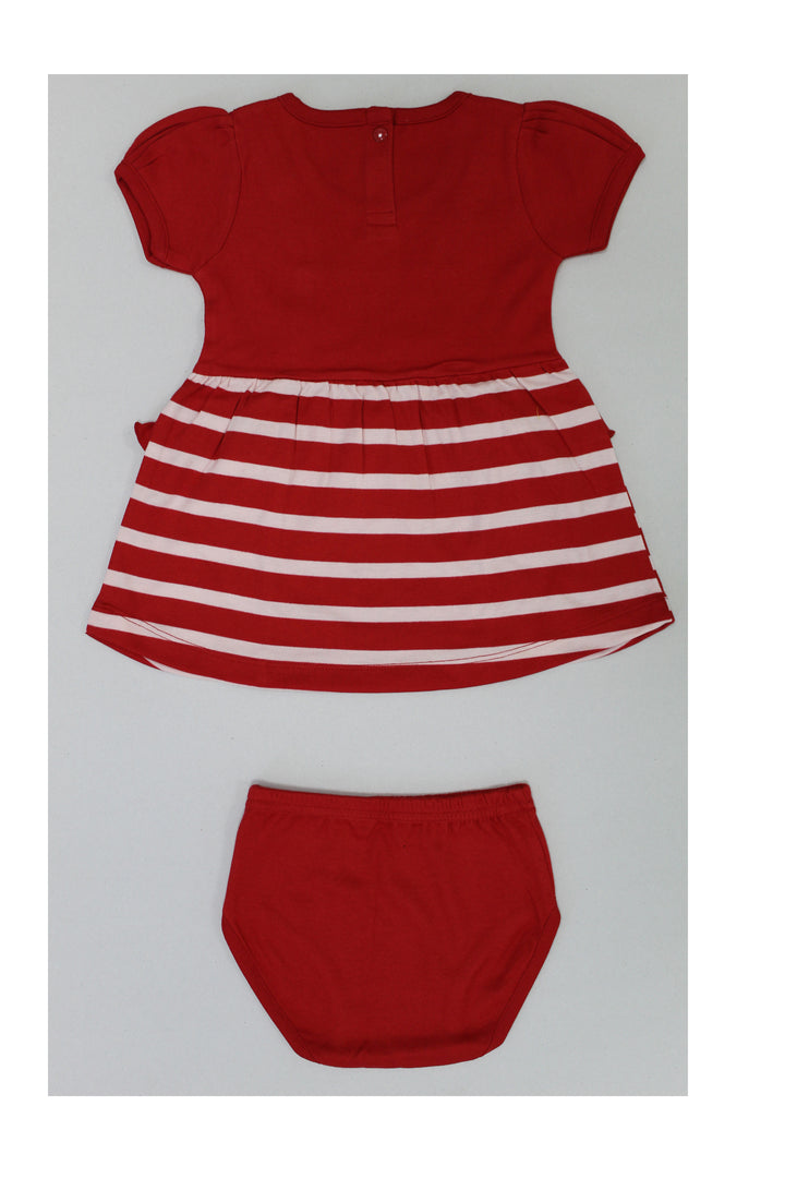 Selvas Infant Girls set top skirt with brief - 5049