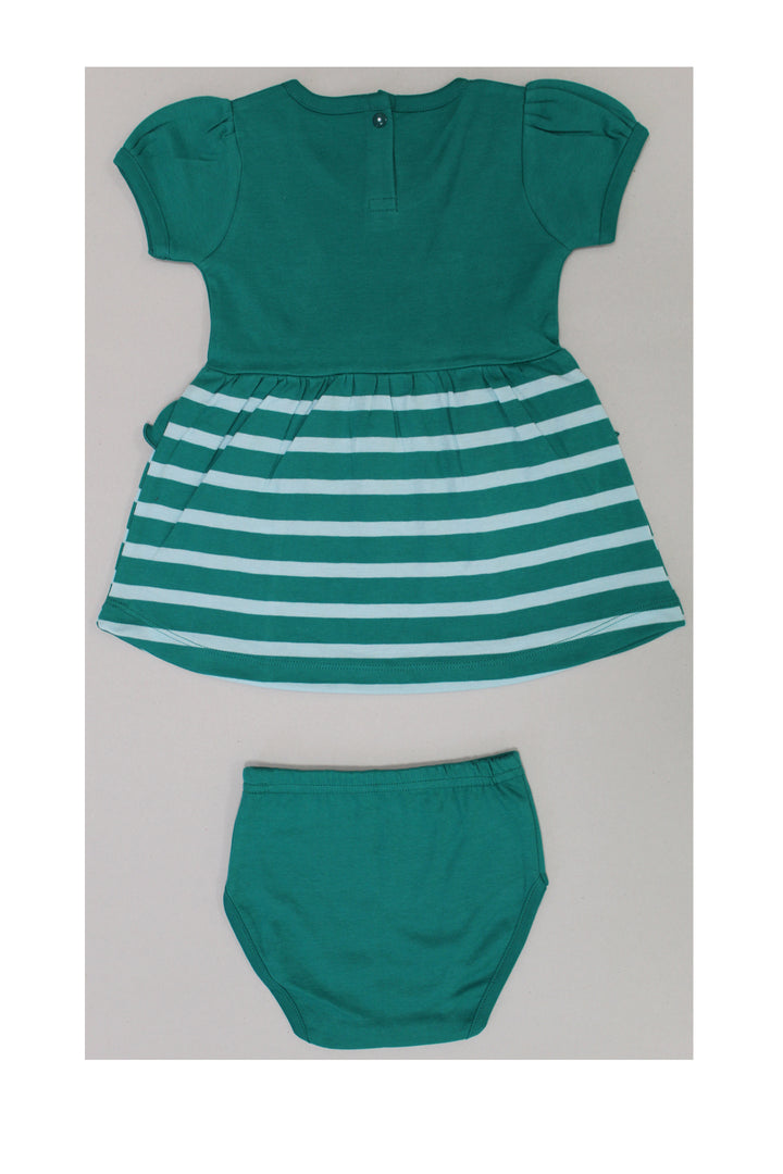 Selvas Infant Girls set top skirt with brief - 5049