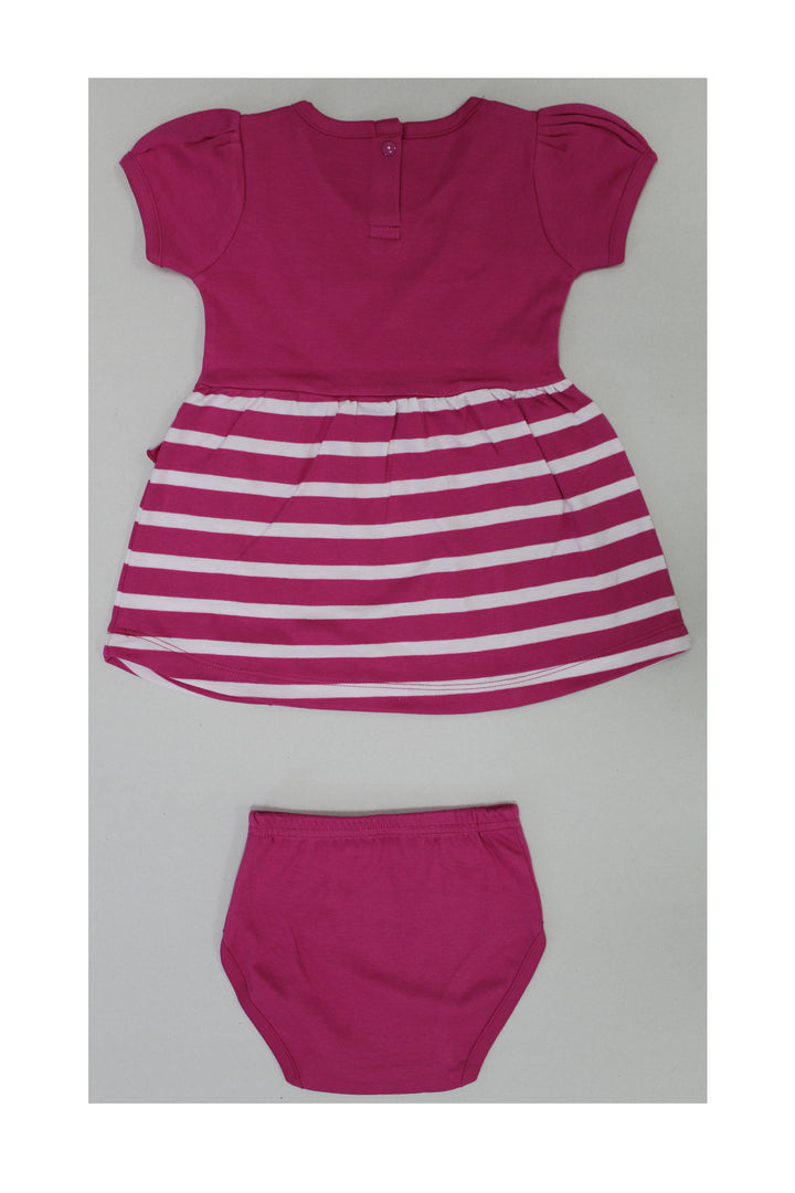 Selvas Infant Girls set top skirt with brief - 5049