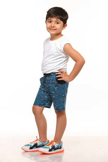 Selvas Boys Aop Shorts - Jumanji