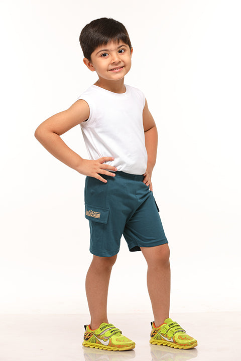 Boys Cotton Drawer - Libra