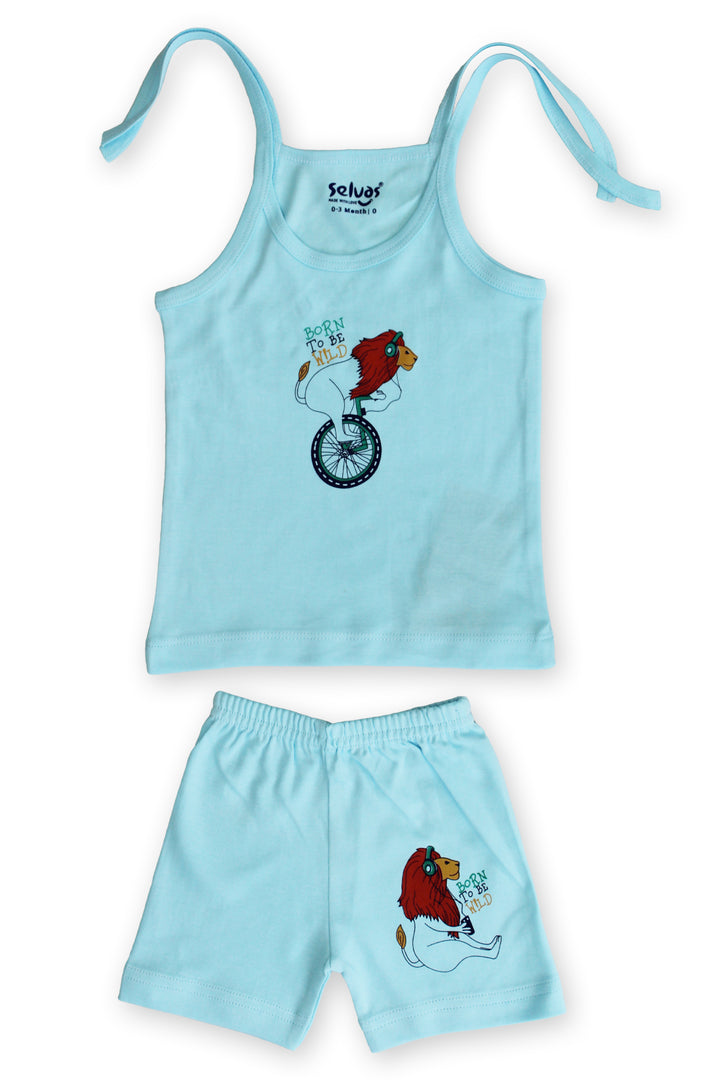 Selvas Infants Unisex strap knot with shorts - 120