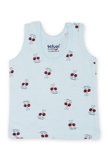 New Born Top- Unisex Sleeveless - 218