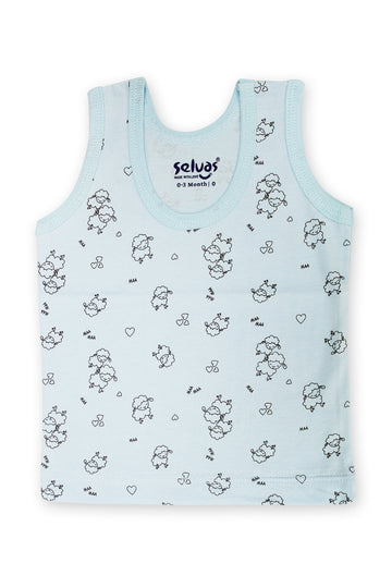 New Born Top- Unisex Sleeveless - 218