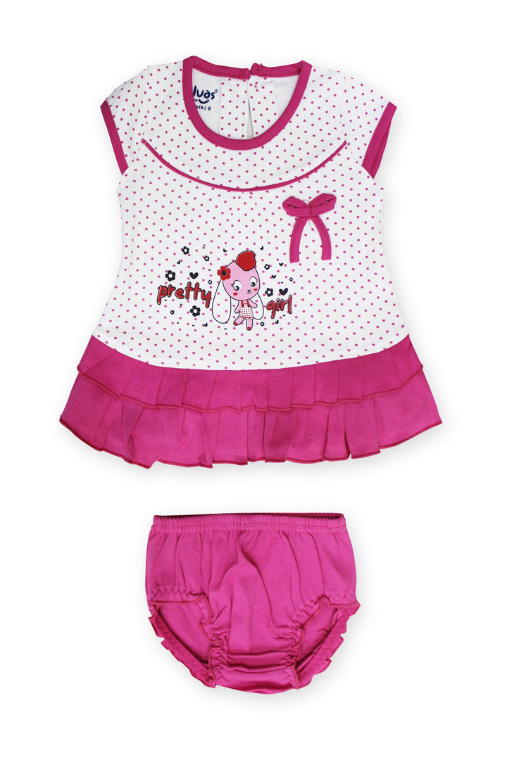 Selvas Infant Girls set top skirt with brief - 669