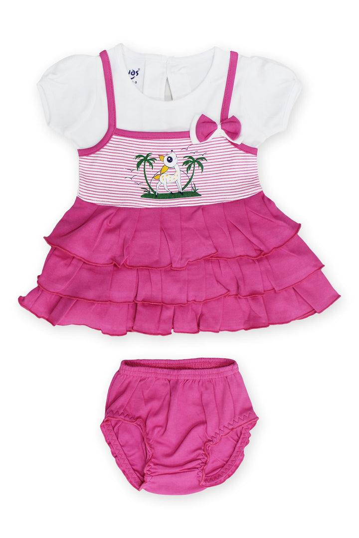 Selvas Infant Girls set top skirt with brief - 671