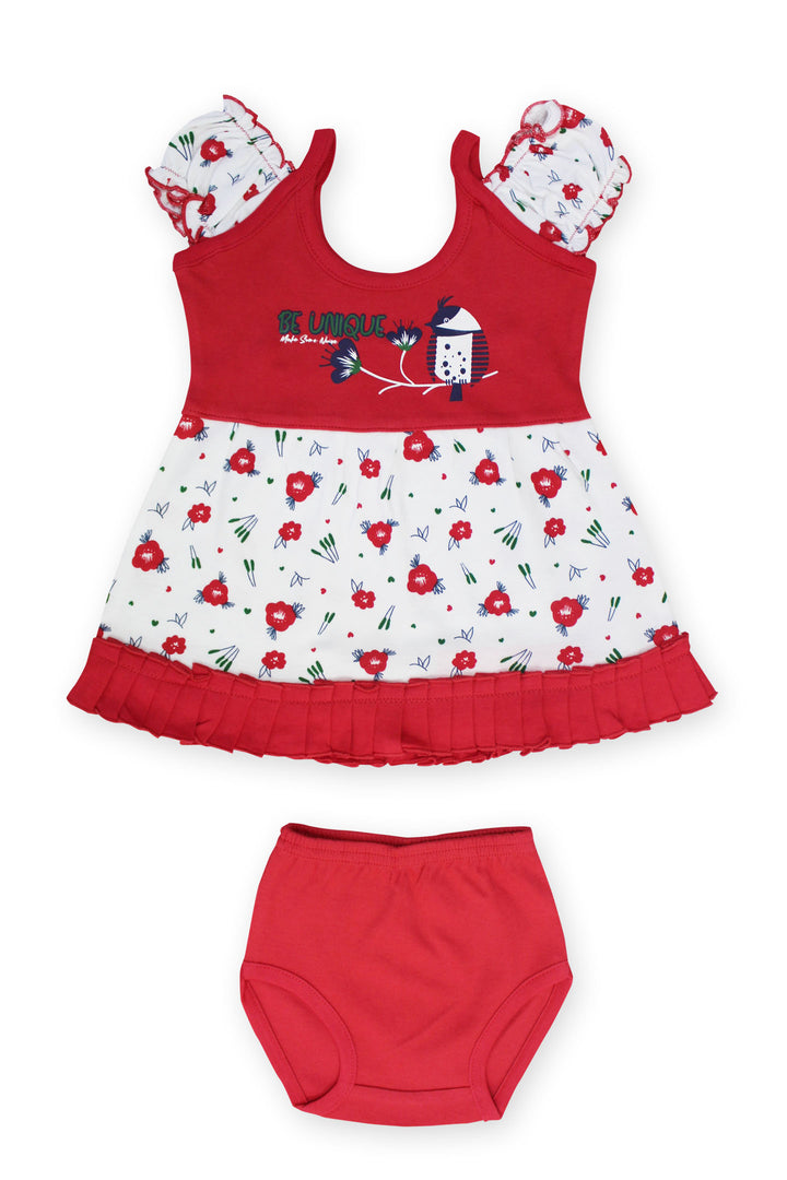 Selvas Infant Girls set top skirt with brief - 667