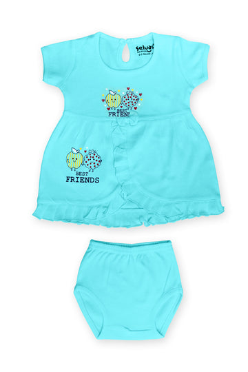 Selvas Infant Girls set top skirt with brief - 172