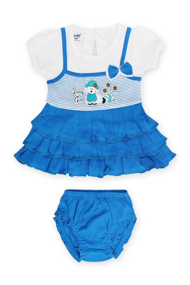 Selvas Infant Girls set top skirt with brief - 671