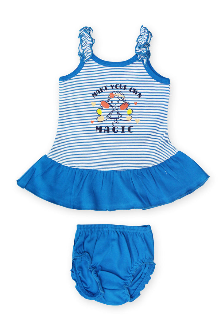Selvas Infant Girls set top skirt with brief - 187