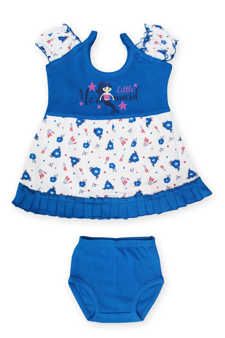 Selvas Infant Girls set top skirt with brief - 667