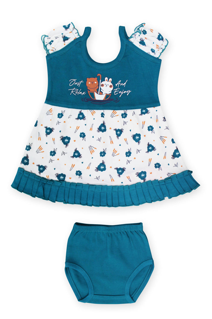 Selvas Infant Girls set top skirt with brief - 667