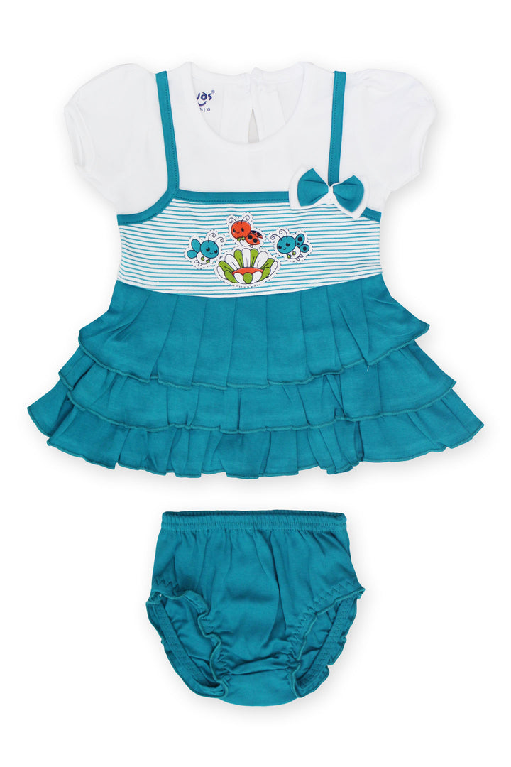 Selvas Infant Girls set top skirt with brief - 671