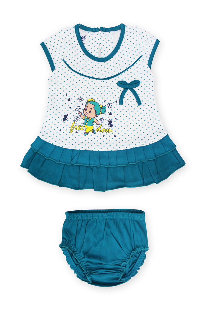 Selvas Infant Girls set top skirt with brief - 669