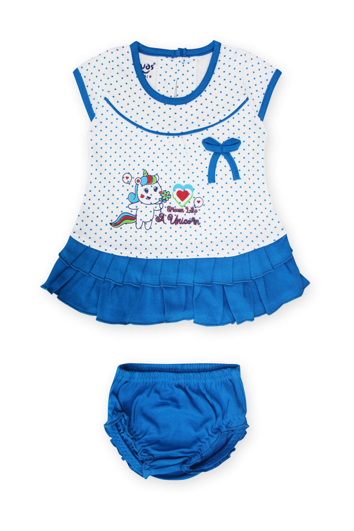 Selvas Infant Girls set top skirt with brief - 669