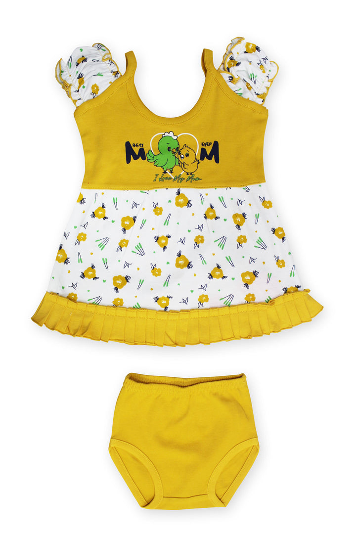 Selvas Infant Girls set top skirt with brief - 667