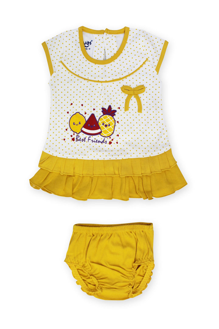 Selvas Infant Girls set top skirt with brief - 669