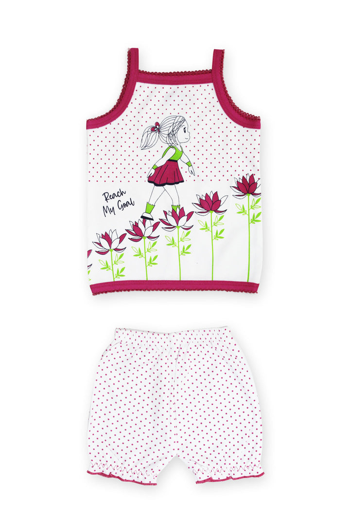 Selvas Infants Unisex top with shorts - 444