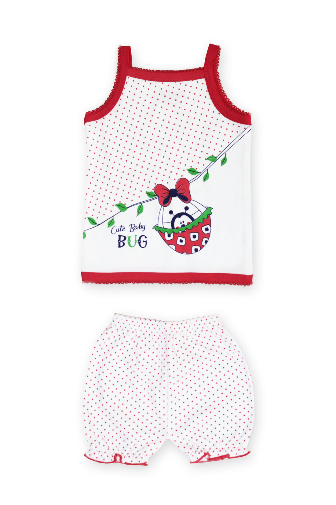 Selvas Infants Unisex top with shorts - 444