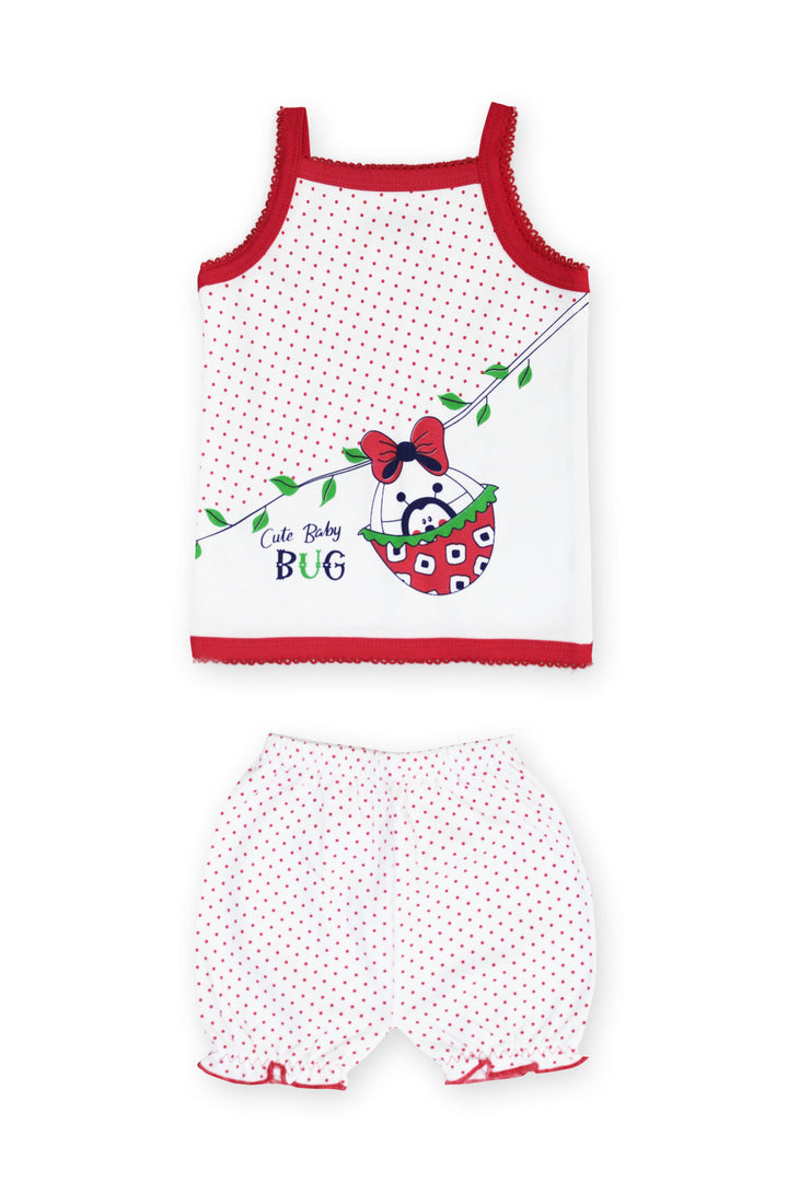 Selvas Infants Unisex top with shorts - 444