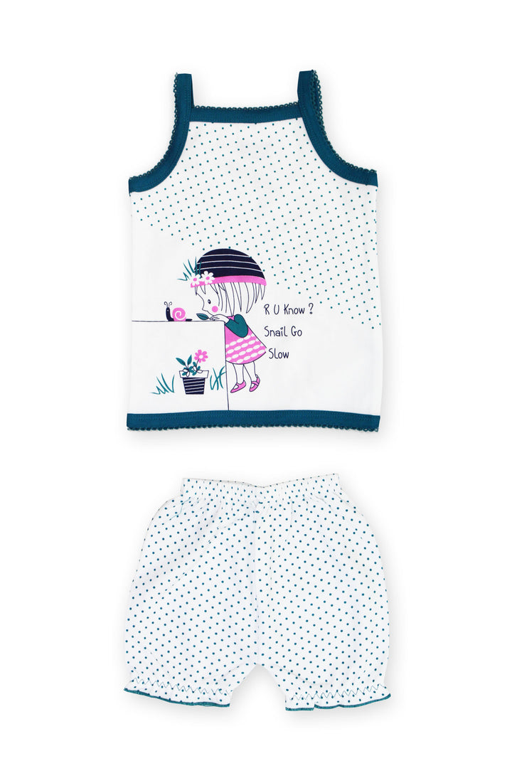 Selvas Infants Unisex top with shorts - 444