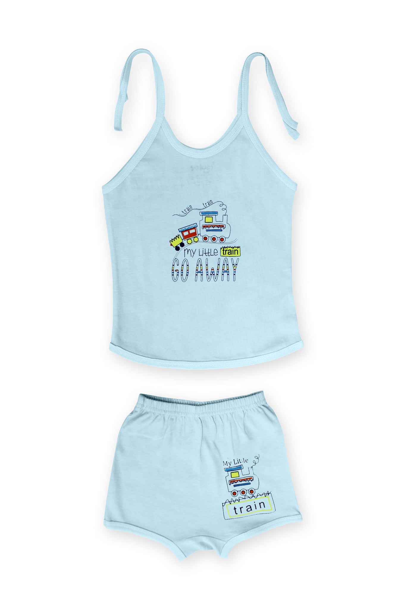 Selvas Infants Unisex Top Strap With Shorts 777