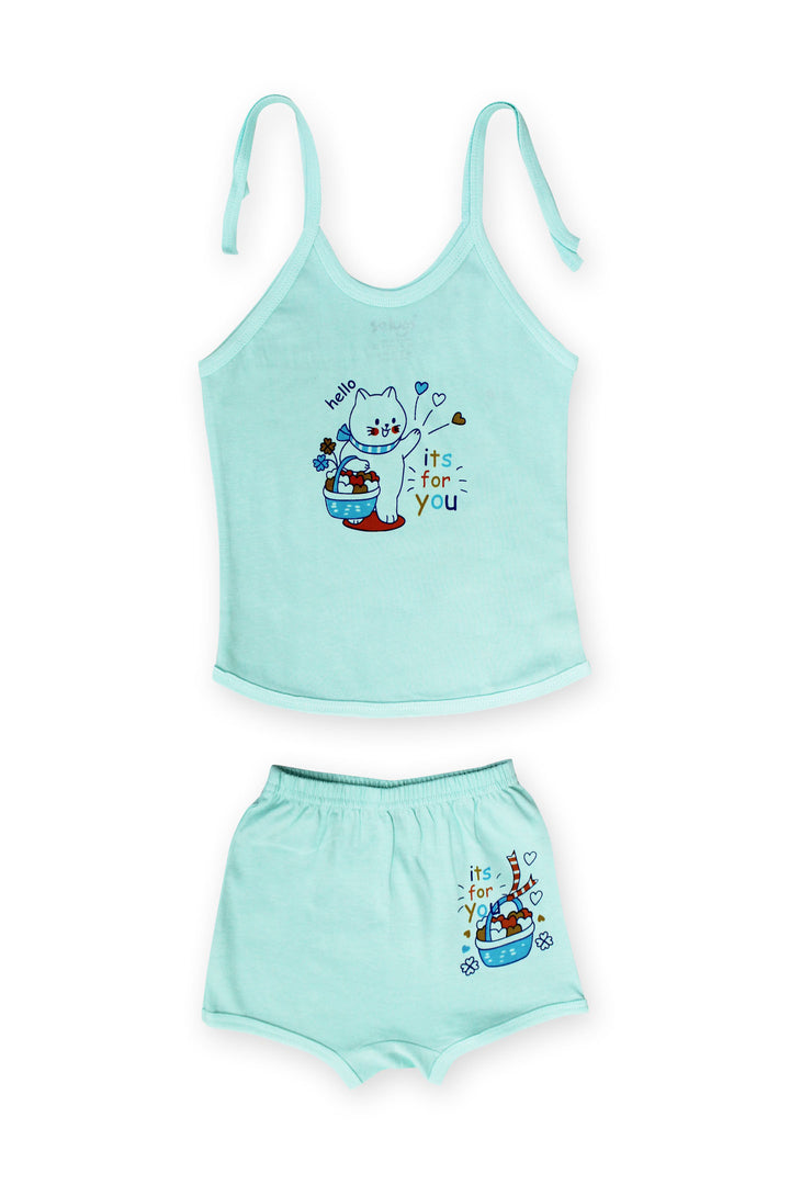 Selvas Infants Unisex Top Strap With Shorts 777