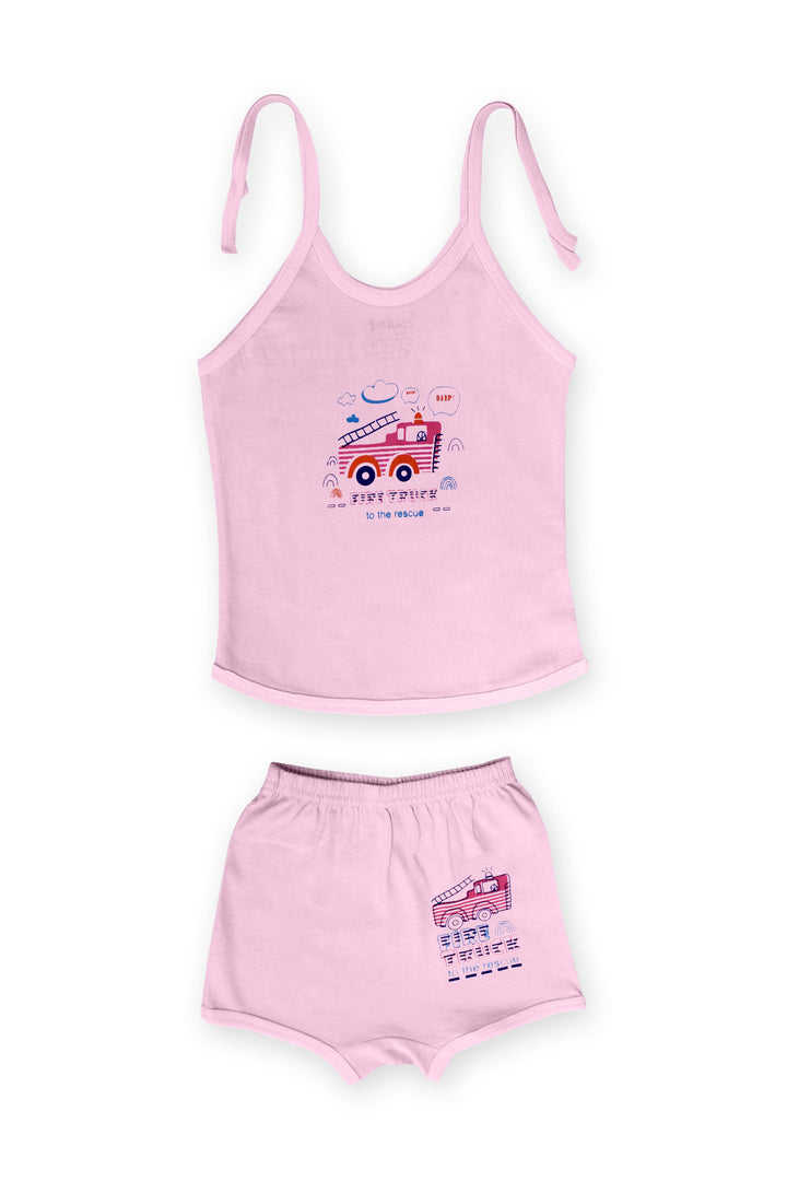 Selvas Infants Unisex Top Strap With Shorts 777