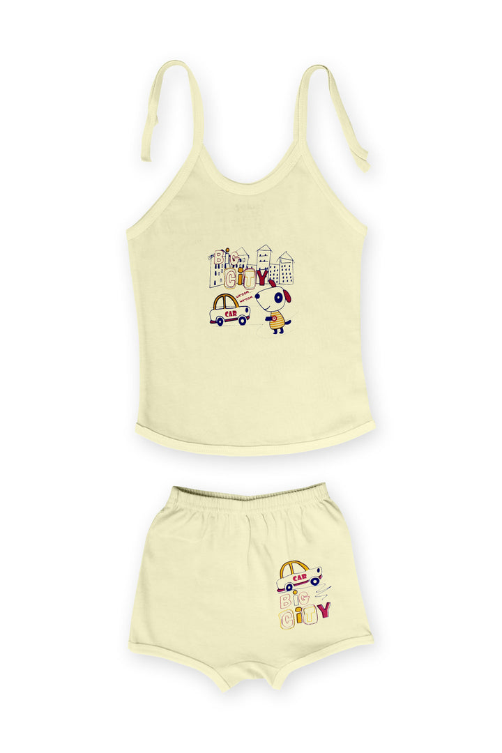 Selvas Infants Unisex Top Strap With Shorts 777
