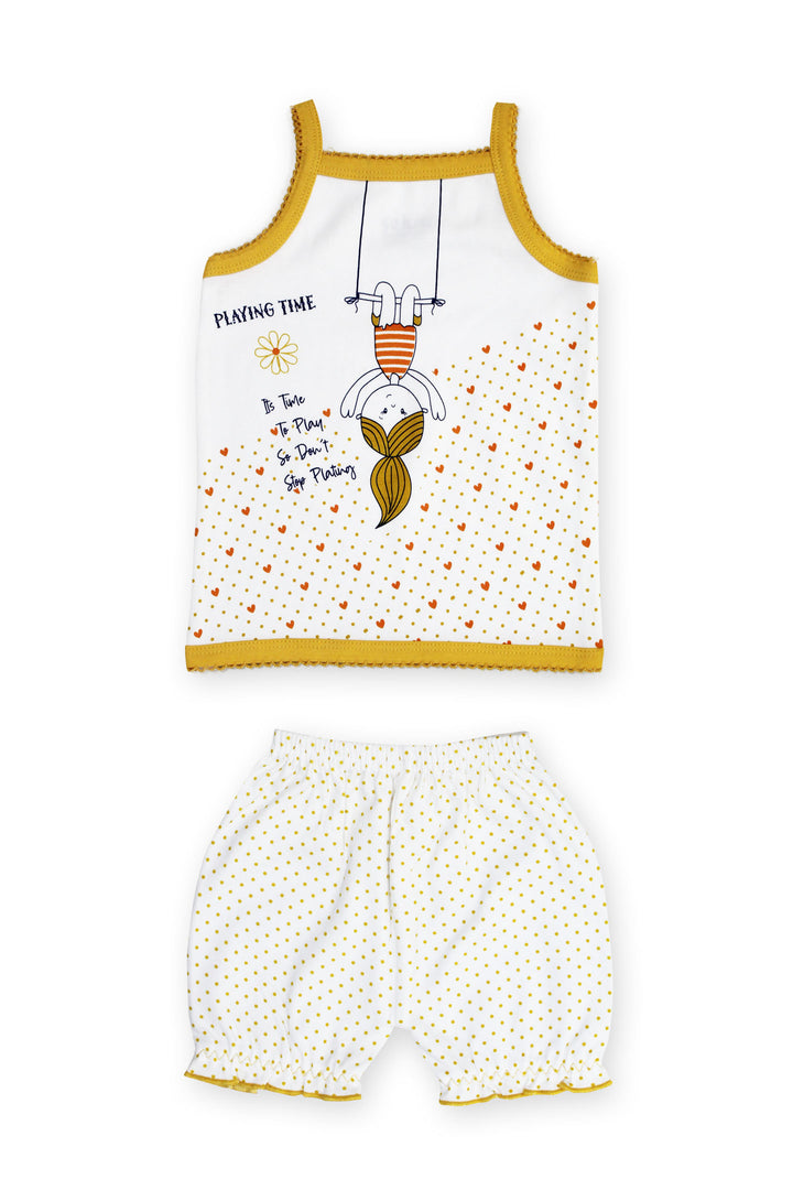 Selvas Infants Unisex top with shorts - 444