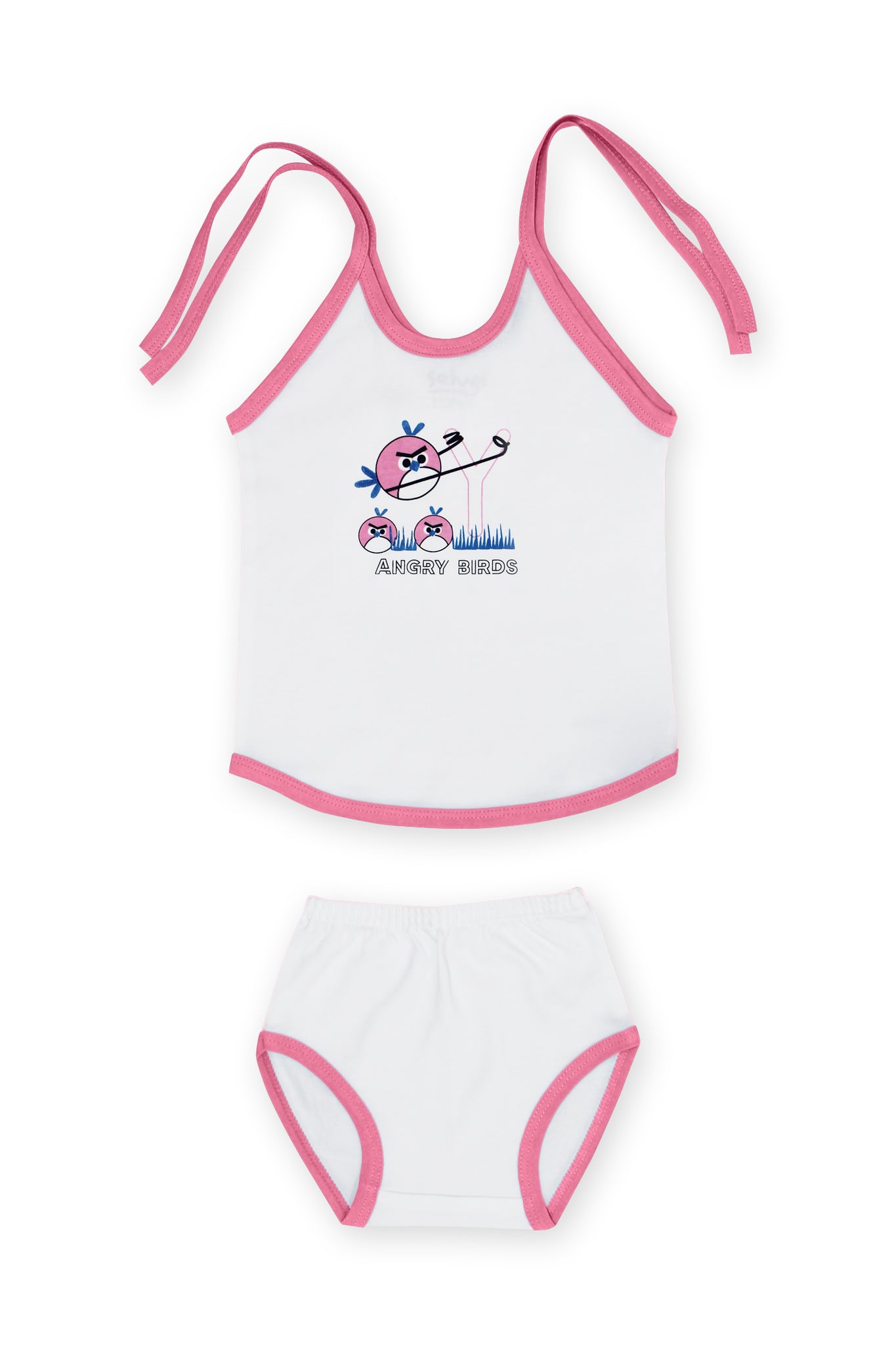 Selvas Infants Unisex top strap knot with brief 401w