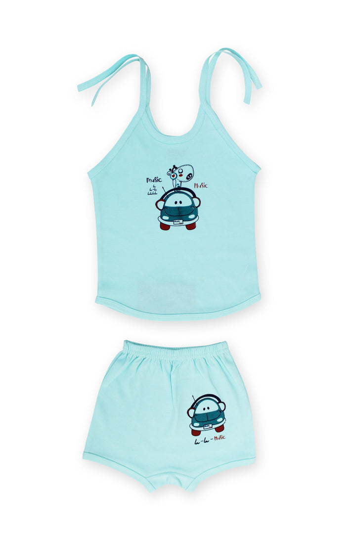 Selvas Infants Unisex Top Strap With Shorts - 101