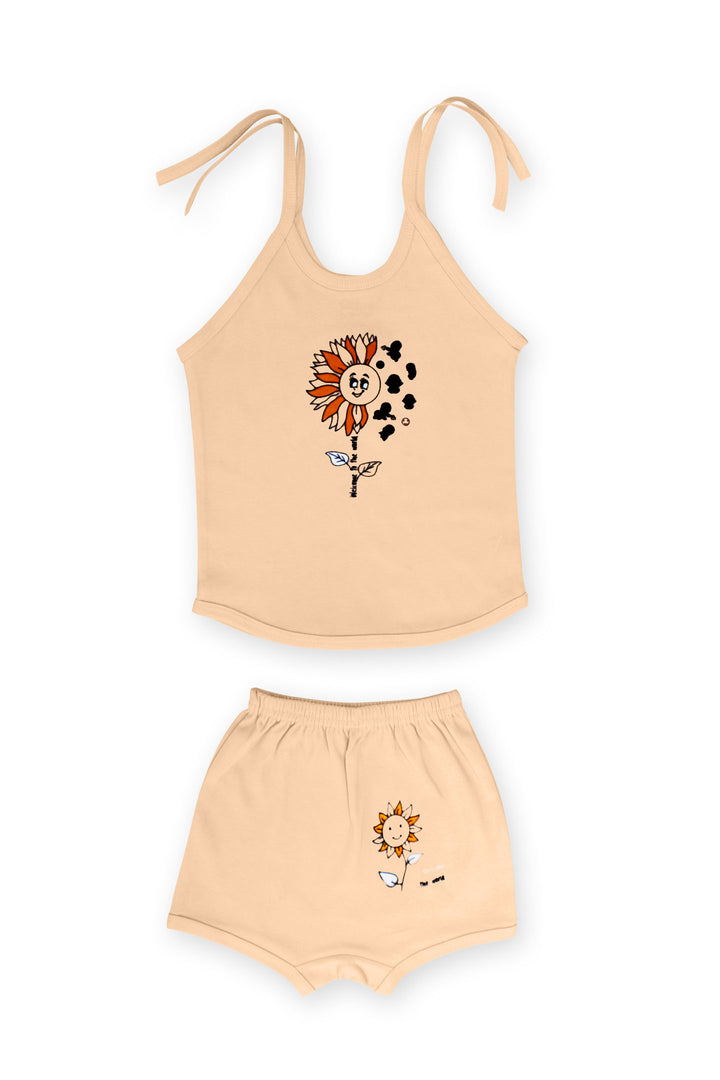Selvas Infants Unisex Top Strap With Shorts - 101