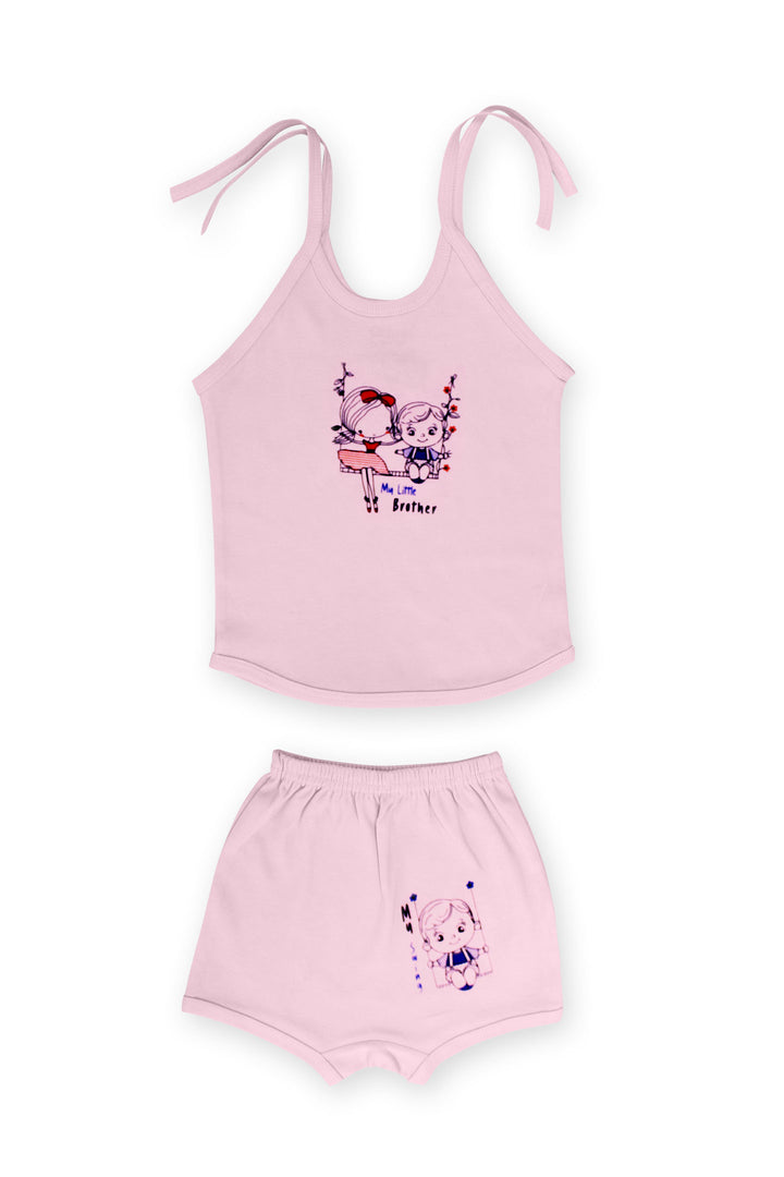 Selvas Infants Unisex Top Strap With Shorts - 101