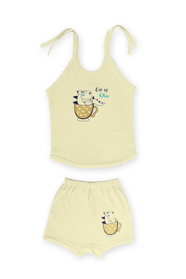 Selvas Infants Unisex Top Strap With Shorts - 101