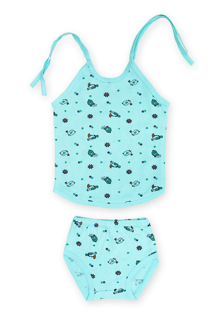 Selvas Infants Unisex top strap knot with brief 333