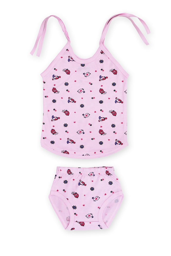 Selvas Infants Unisex top strap knot with brief 333