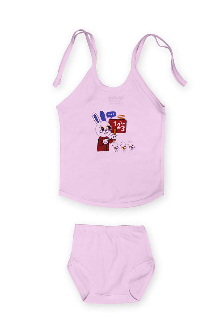 Selvas Infants Unisex top strap knot with brief 401c